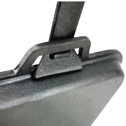 BBQ Devil Cast Iron Skillet With Removable Handle -Home-Kitchen danesco bbq devil cast iron skillet with removable 4