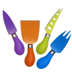Danesco 4 Piece Cheese Knife Set