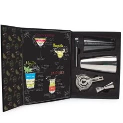Danesco Drink And Bar 5pc Cocktail Bar Set -Home-Kitchen danesco danesco drink and bar 5pc cocktail bar set 2