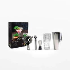 Danesco Drink And Bar 5pc Cocktail Bar Set