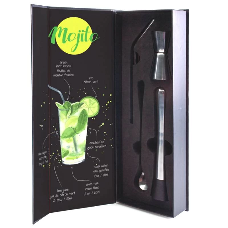 Danesco Drink And Bar Mojito Bar 5pc Set 4 Danesco Drink And Bar Mojito Bar 5pc Set - Image 2