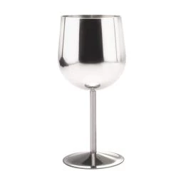 Danesco Stainless Steel Wine Glass