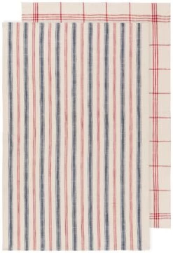 Danica Heirloom Jules Vintage French Dishtowels Set Of 2