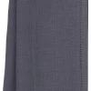 Danica Heirloom Linen Dish Towel With Hemstitch "Charcoal"