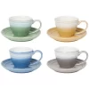 Danica Heirloom Mineral Espresso Cups And Saucers Set Of 4 -Home-Kitchen danica heirloom danica heirloom mineral espresso c