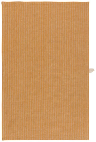 Danica Heirloom Ochre Stripe Linen And Cotton Dishtowel 3 Danica Heirloom Ochre Stripe Linen And Cotton Dishtowel