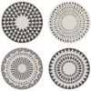 Danica Heirloom Orbit Soak Up Coasters Set Of 4 -Home-Kitchen danica heirloom danica heirloom orbit soak up coas