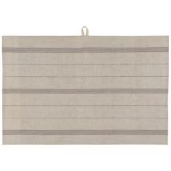 Danica Heirloom "Stripe Shadow" 100% Linen Dishtowel