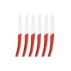 Degrenne Paris Quartz Red 6 Piece Steak Knives Set -Home-Kitchen degrenne paris quartz red 6 piece steak knives set