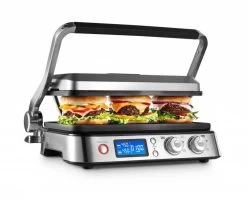 DeLonghi De’Longhi Livenza All-Day Grill With FlexPress System -Home-Kitchen delonghi delonghi livenza all day grill with flexp 4