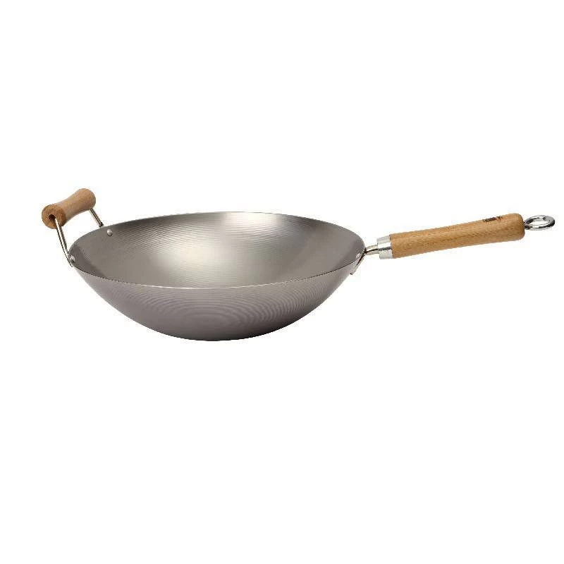 Dexam Professional Carbon Steel Wok 3 Dexam Professional Carbon Steel Wok