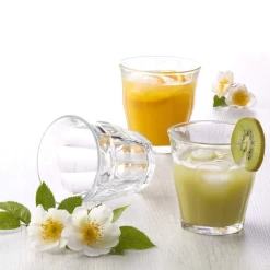 Duralex Set Of 6 Picardie Clear Glass Tumbler - 360 Ml -Home-Kitchen duralex duralex set of 6 picardie clear glass tumb 5