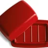 Emile Henry Grand Cru Ceramic Butter Dish