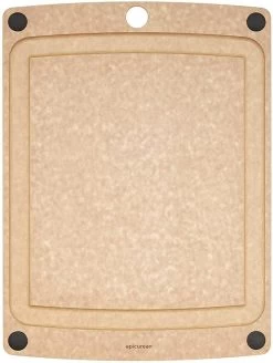 Epicurean All-In-One 11.5" X 9" Cutting Board - Natural