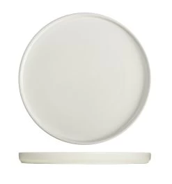 Essentials Cylindrical Dinner Plate 26,8cm, White