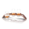 Final Touch 3 Piece Whiskey Flight Tasting Set -Home-Kitchen final touch final touch 3 piece whiskey flight tas
