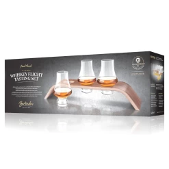 Final Touch 3 Piece Whiskey Flight Tasting Set -Home-Kitchen final touch final touch 3 piece whiskey flight tas 6
