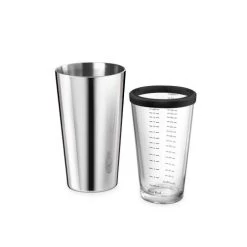 Final Touch Double-Wall Boston Shaker