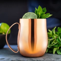 Final Touch Double-Wall Moscow Mule
