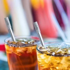 Final Touch GoSip Multi-Use Straws, Grey