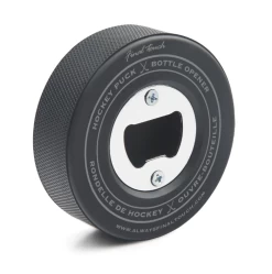 Final Touch Hockey Puck Bottle Opener -Home-Kitchen final touch final touch hockey puck bottle opener 2