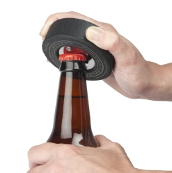 Final Touch Hockey Puck Bottle Opener -Home-Kitchen final touch final touch hockey puck bottle opener 3