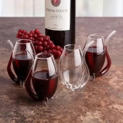Final Touch Port Sippers - Set Of 4