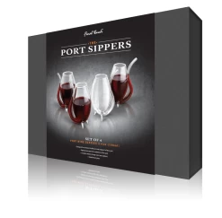 Final Touch Port Sippers - Set Of 4 -Home-Kitchen final touch final touch port sippers set of 4 3