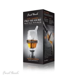 Final Touch Pro-Measure, Dual-Chamber Liquid Bottle Pourer -Home-Kitchen final touch final touch pro measure dual chamber l 3