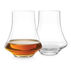 Final Touch Revolve Spirits Tasting Glass - Set Of 2 -Home-Kitchen final touch final touch revolve spirits tasting gl 2