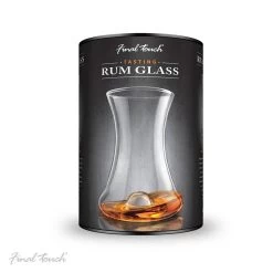 Final Touch Rum Taster Glass -Home-Kitchen final touch final touch rum taster glass 2