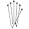 Final Touch Stainless Steel Cocktail Picks, Set Of 6 -Home-Kitchen final touch final touch stainless steel cocktail p