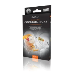 Final Touch Stainless Steel Cocktail Picks, Set Of 6 9 Final Touch Stainless Steel Cocktail Picks, Set Of 6 -Home-Kitchen final touch final touch stainless steel cocktail p 3