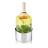 Final Touch Stainless Steel Ice Bottle Chiller -Home-Kitchen final touch final touch stainless steel ice bottle