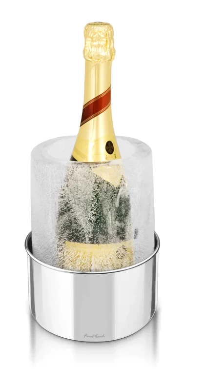 Final Touch Stainless Steel Ice Bottle Chiller 5 Final Touch Stainless Steel Ice Bottle Chiller - Image 3