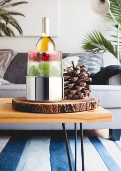 Final Touch Stainless Steel Ice Bottle Chiller 11 Final Touch Stainless Steel Ice Bottle Chiller -Home-Kitchen final touch final touch stainless steel ice bottle 3