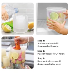 Final Touch Stainless Steel Ice Bottle Chiller 13 Final Touch Stainless Steel Ice Bottle Chiller -Home-Kitchen final touch final touch stainless steel ice bottle 5