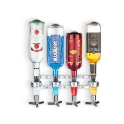Final Touch Wall Mounted Liquor Dispenser -Home-Kitchen final touch final touch wall mounted liquor dispen 1