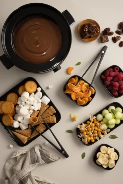 Fondussimo Evolution 3-in-1 Fondue Set -Home-Kitchen fondussimo fondussimo evolution 3 in 1 fondue set 2