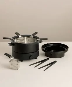 Fondussimo Evolution 3-in-1 Fondue Set -Home-Kitchen fondussimo fondussimo evolution 3 in 1 fondue set
