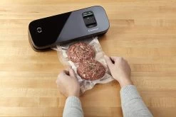 FoodSaver Black Compact Food Sealer VS1197 -Home-Kitchen foodsaver foodsaver black compact food sealer vs11 5