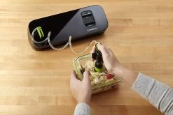 FoodSaver Black Compact Food Sealer VS1197 -Home-Kitchen foodsaver foodsaver black compact food sealer vs11 6