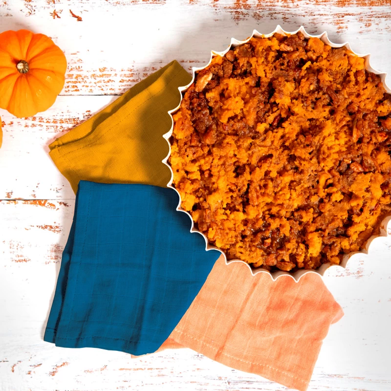 Full Circle ''Kind'' Plant-Dyed Dish Cloths 4 Full Circle ''Kind'' Plant-Dyed Dish Cloths - Image 2