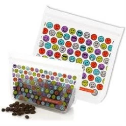Full Circle ZIPTUCK™ Reusable Lunch Bag Set -Home-Kitchen full circle ziptuck reusable lunch bag set 2