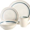 Gibson Elite "Lawson" 16 Pcs Stoneware Diner Set -Home-Kitchen gibson elite lawson 16 pcs stoneware diner set