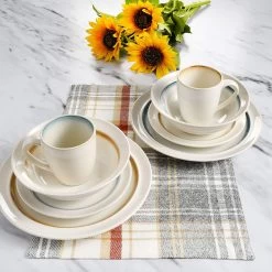 Gibson Elite "Lawson" 16 Pcs Stoneware Diner Set -Home-Kitchen gibson elite lawson 16 pcs stoneware diner set 3