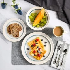 Gibson Elite "Lawson" 16 Pcs Stoneware Diner Set -Home-Kitchen gibson elite lawson 16 pcs stoneware diner set 5