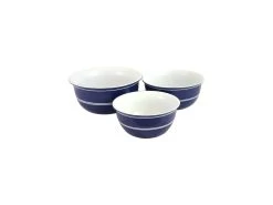 Gibson Just Dine Bistro Edge 3-Piece Nesting Bowl Set