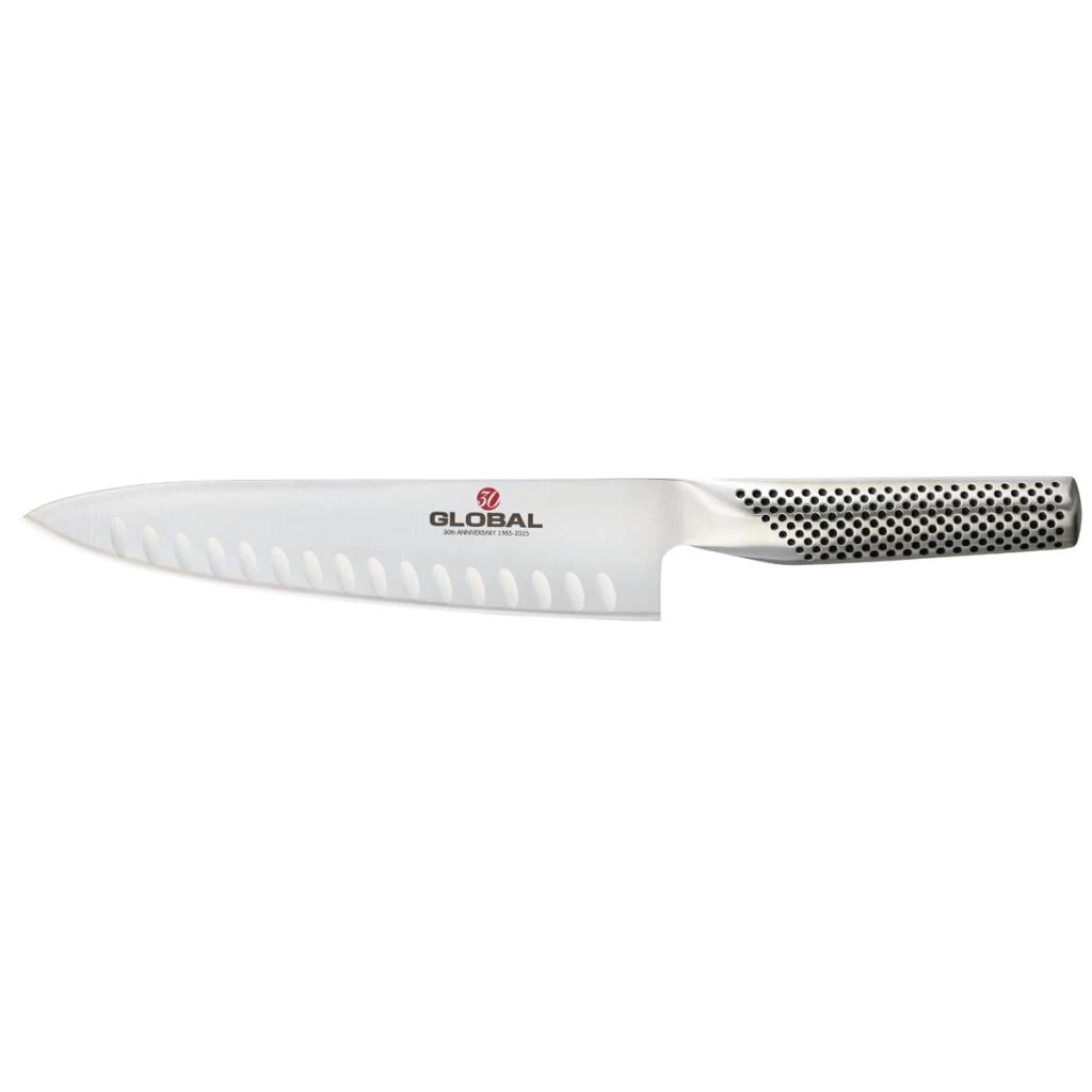 Global Cook Knife Fluted 20 Cm