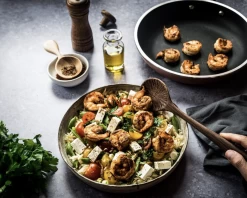 Gotham Steel 12" Copper Cast Textured Surface Aluminum Non-Stick Fry Pan -Home-Kitchen gotham steel gotham steel 12 copper cast textured 2